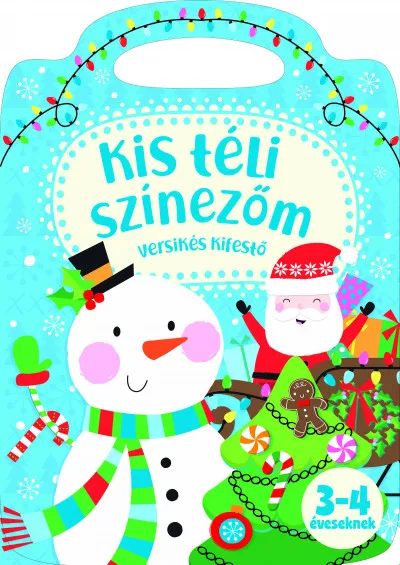 Biztonságos vásárlás Kis téli színezőm