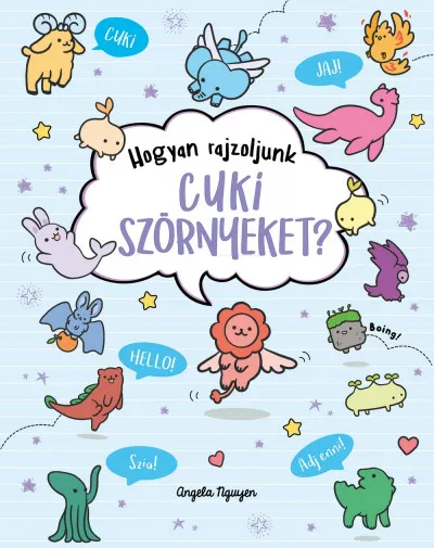 Árengedmény Hogyan rajzoljunk cuki szörnyeket?