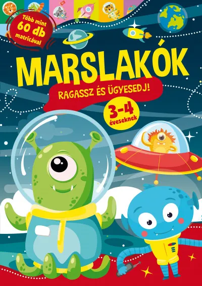 Kedvezményes ár Marslakók - Ragassz és ügyesedj!