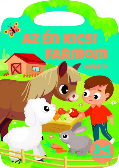 Az én kicsi farmom - kifestő Biztonságos fizetés