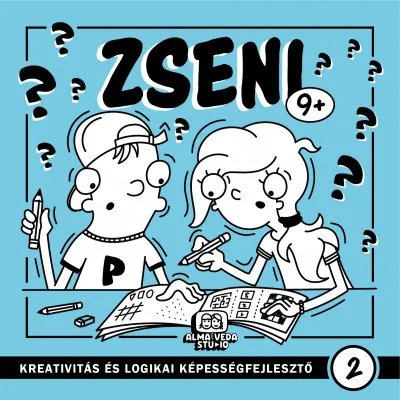 Végkiárusítás Zseni 2. - Kreativitás és logikai képességfejlesztő