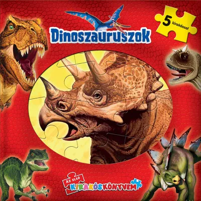 Korlátozott ajánlat Az első kirakós könyvem: Dinoszauruszok