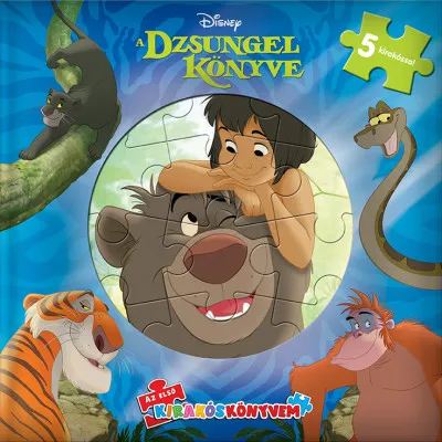 Disney - Az első kirakós könyvem: Dzsungel könyve Vedd meg most