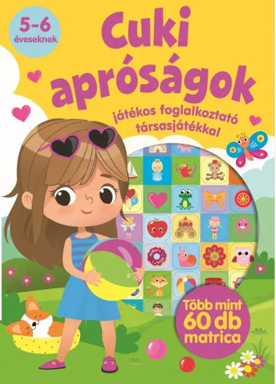 Gyors szállítás Cuki apróságok - Játékos foglalkoztató társasjátékkal