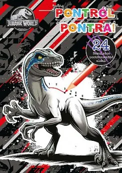 Jurassic World - Pontról pontra! - 24 Bámulatos pontösszekötő oldal! Biztonságos fizetés