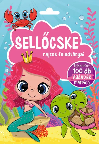 Alacsony ár Sellőcske rajzos feladványai