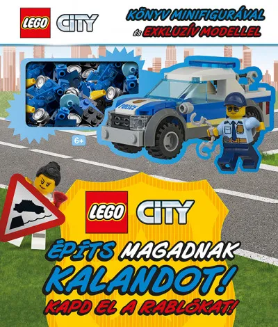 Vásárlói kedvenc Lego City - Építs magadnak kalandot! - Kapd el a rablókat!