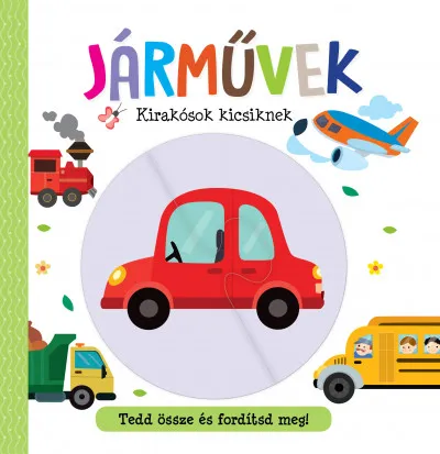 Ajánlat Kirakósok kicsiknek - Járművek