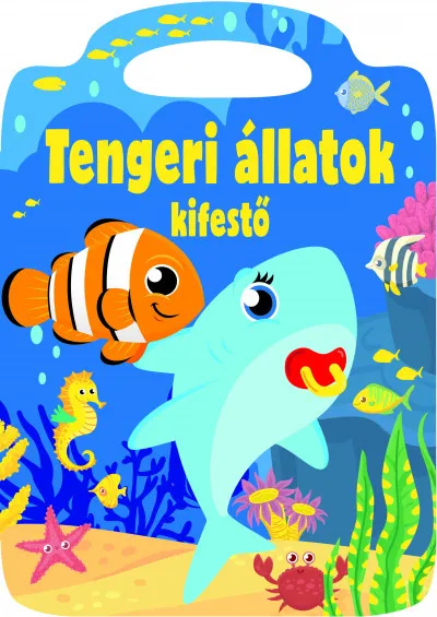 Vedd meg most Tengeri állatok kifestő