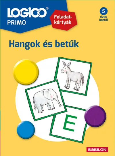 Szuper ajánlat LOGICO Primo 1253 - Hangok és betűk