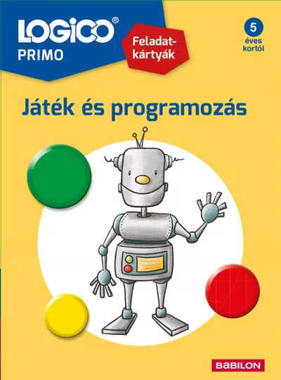 LOGICO Primo 1259 - Játék és programozás Különleges ajánlat