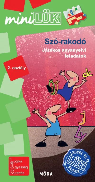 Szó-rakodó - LDI 567 - Játékos anyanyelvi feladatok - 2. osztály - MiniLÜK Kedvezményes ár