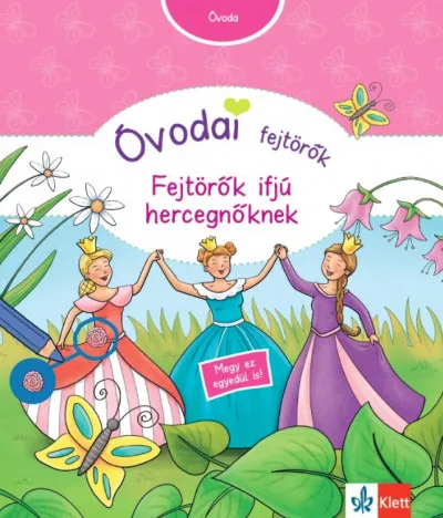 Korlátozott ajánlat Óvodai fejtörők - Fejtörők ifjú hercegnőknek