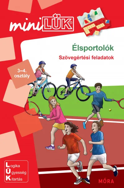 Élsportolók 3-4. osztály - LDI-266 - Szövegértési feladatok - miniLÜK Azonnal elérhető