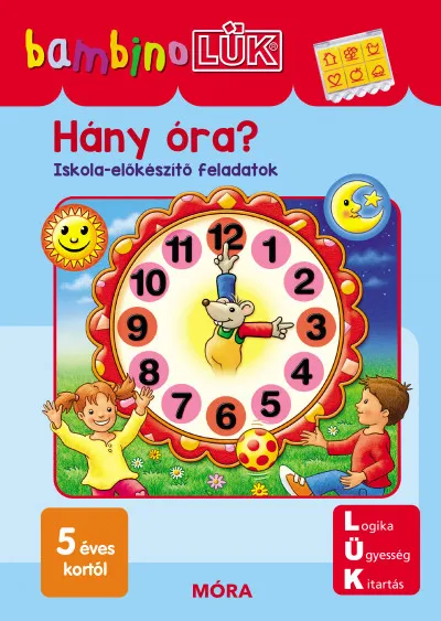 Kedvezményes ár Hány óra? - LDI-137 - Iskola-előkészítő feladatok - BambinoLÜK