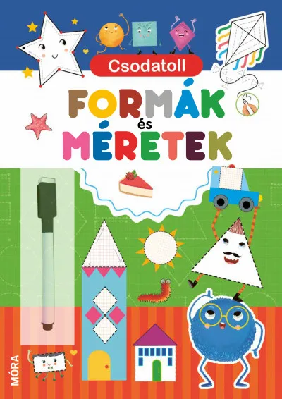Prémium Csodatoll - Formák és méretek