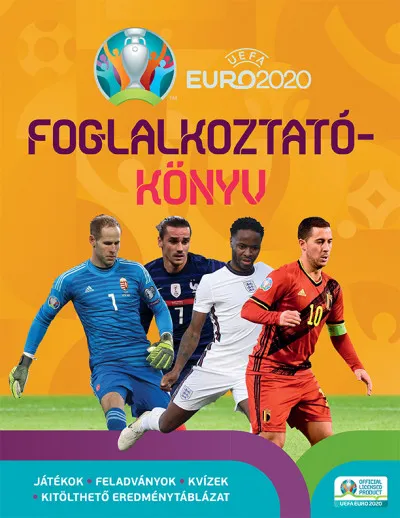 Gyors szállítás UEFA EURO 2020 - Foglalkoztatókönyv