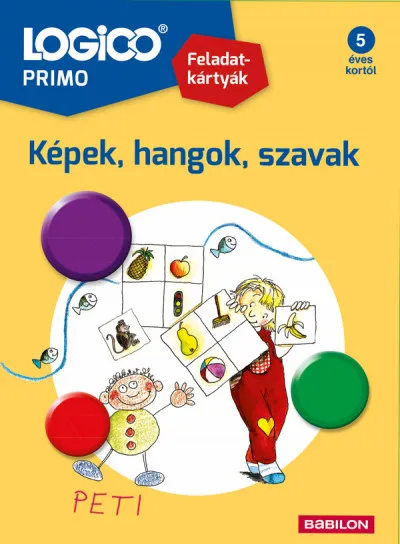 LOGICO Primo 3229a - Képek, hangok, szavak Utolsó esély