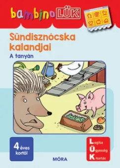 Akciós ár Sündisznócska kalandjai - LDI-140 - A tanyán - BambinoLÜK