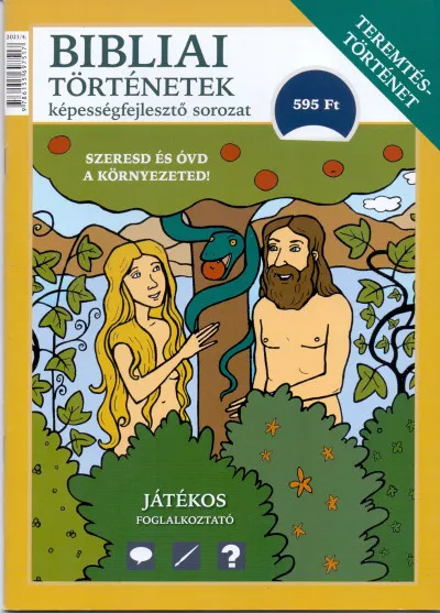 Különleges ajánlat Teremtéstörténet - Bibliai történetek - Játékos foglalkoztató