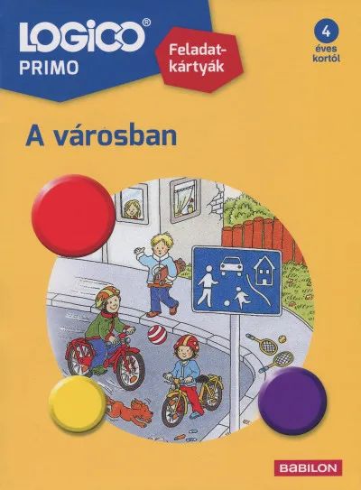 Logico Primo 3248 - A városban Korlátozott ajánlat