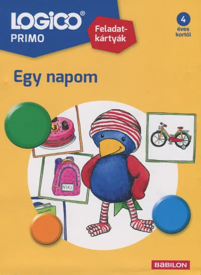 Gyors kiszállítás Logico Primo 3232 - Egy napom