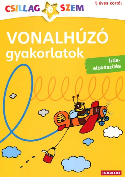 Vonalhúzó gyakorlatok - Írás-előkészítés - Íráselőkészítés Szuper ajánlat