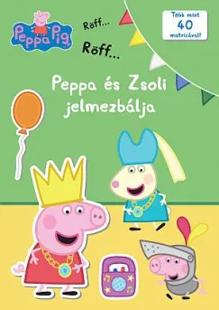 Vedd meg online Peppa malac - Peppa és Zsoli jelmezbálja