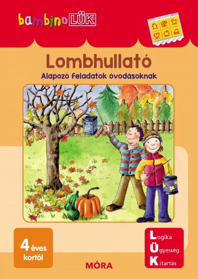 Lombhullató - Alapozó feladatok óvodásoknak - BambinoLÜK Legjobb ár