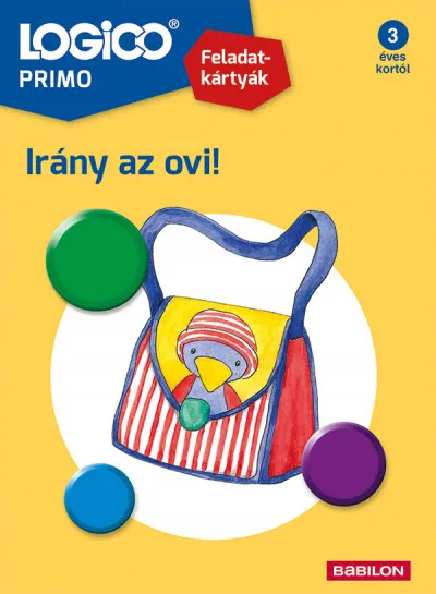 Korlátozott ajánlat LOGICO Primo 1254 - Irány az ovi!