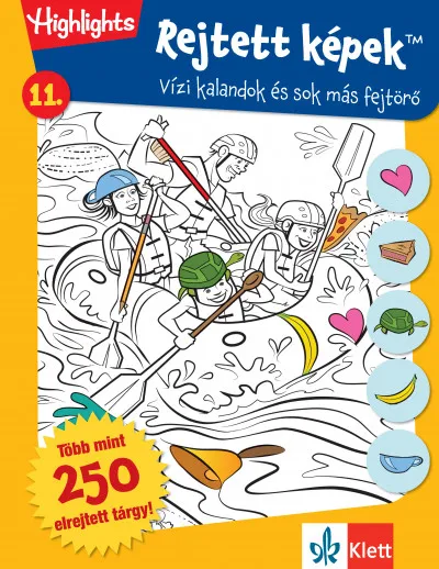 Korlátozott ajánlat Rejtett képek 11. - Vízi kalandok és sok más fejtörők
