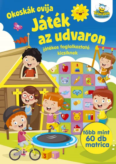 Nézd meg most Okoskák ovija - Játék az udvaron - Játékos foglalkoztató kicsiknek