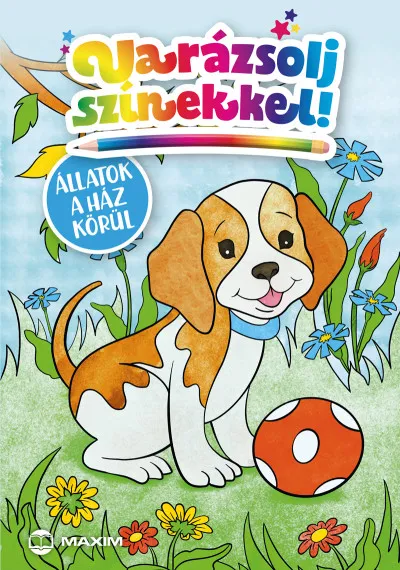 Varázsolj színekkel! - Állatok a ház körül Akció