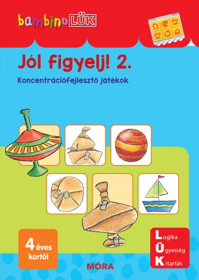 Jól figyelj 2. - LDI- 105 - Koncentrációfejlesztő játékok Legjobb ár