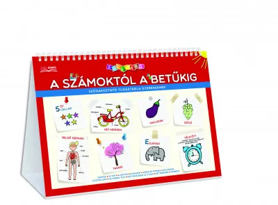 Azonnal elérhető A számoktól a betűkig - Szórakoztató tudástábla gyerekeknek