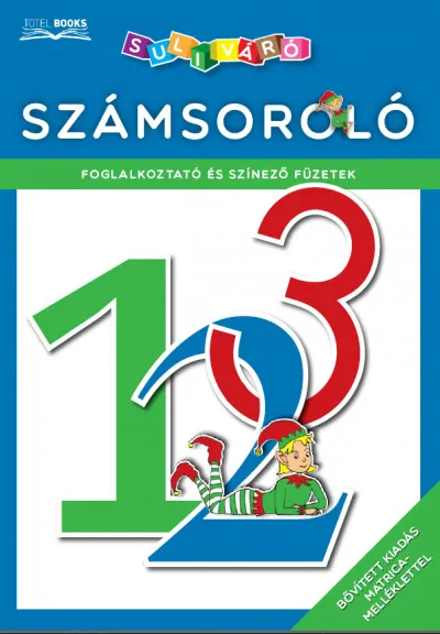 Expressz szállítás Számsoroló - Suliváró - Foglalkoztató