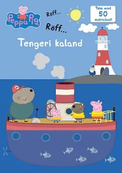 Biztonságos fizetés Peppa malac - Tengeri kaland