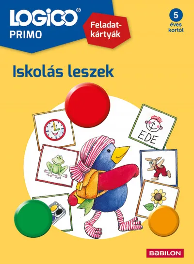 Szezonális akció LOGICO Primo 3234a - Iskolás leszek