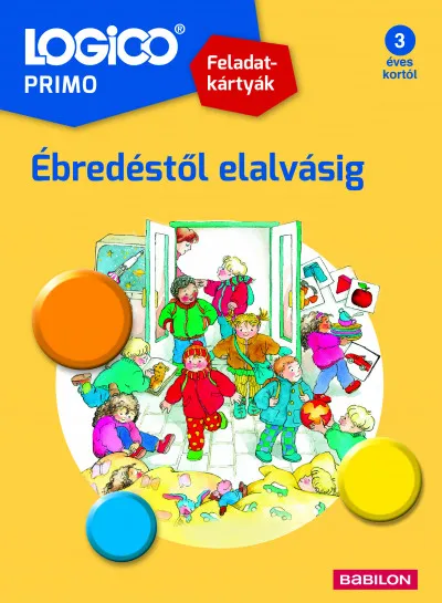Biztonságos vásárlás LOGICO Primo 3220a - Ébredéstől elalvásig