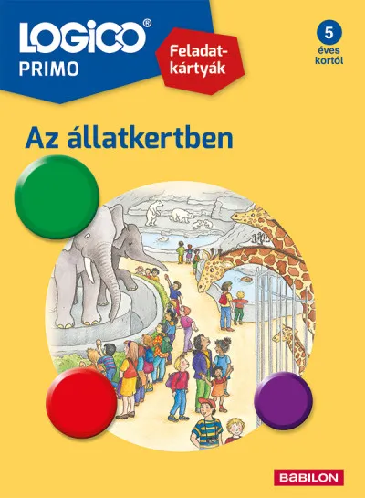 LOGICO Primo 3217a - Az állatkertben Gyors kiszállítás