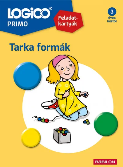 Kiárusítás LOGICO Primo 1239 - Tarka formák
