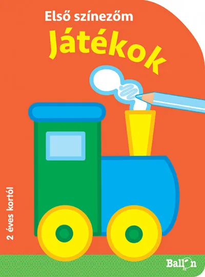 Legjobb ár Első színezőm - Játékok