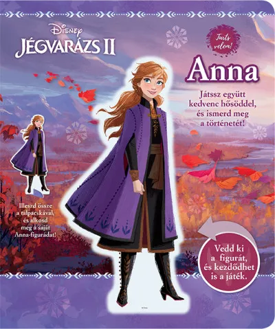 Szezonális akció Tarts velem! - Jégvarázs 2.: Anna