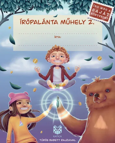Írópalánta Műhely 2. - Írd meg a saját könyvedet Expressz szállítás