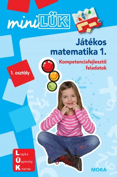 Játékos matematika 1. - LDI218 - Kompetenciafejlesztő feladatok - MiniLÜK Ajánlat