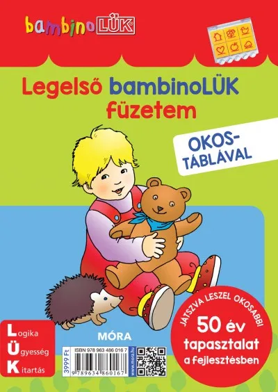 Legelső BambinoLÜK füzetem okostáblával Outlet