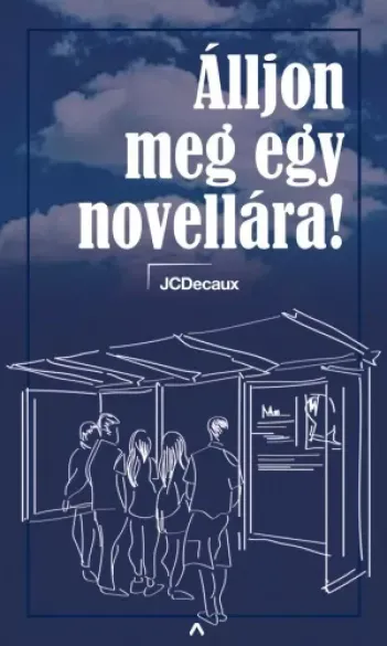 Álljon meg egy novellára! - E-könyv Biztonságos fizetés