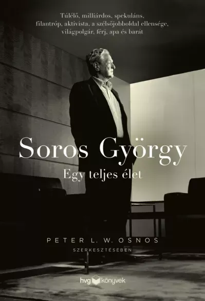 Soros György: Egy teljes élet - E-könyv Azonnali szállítás