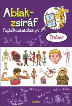 Ablak-zsiráf foglalkoztatókönyv - Ember Szezonális akció