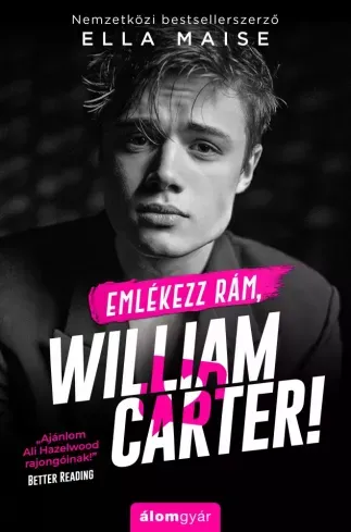 Újdonság Emlékezz rám, William Carter! - E-könyv